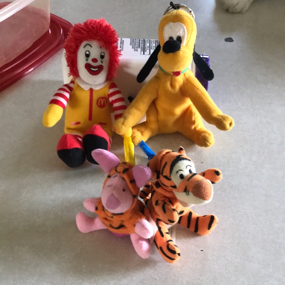 Disney/McDonald’s bundle
